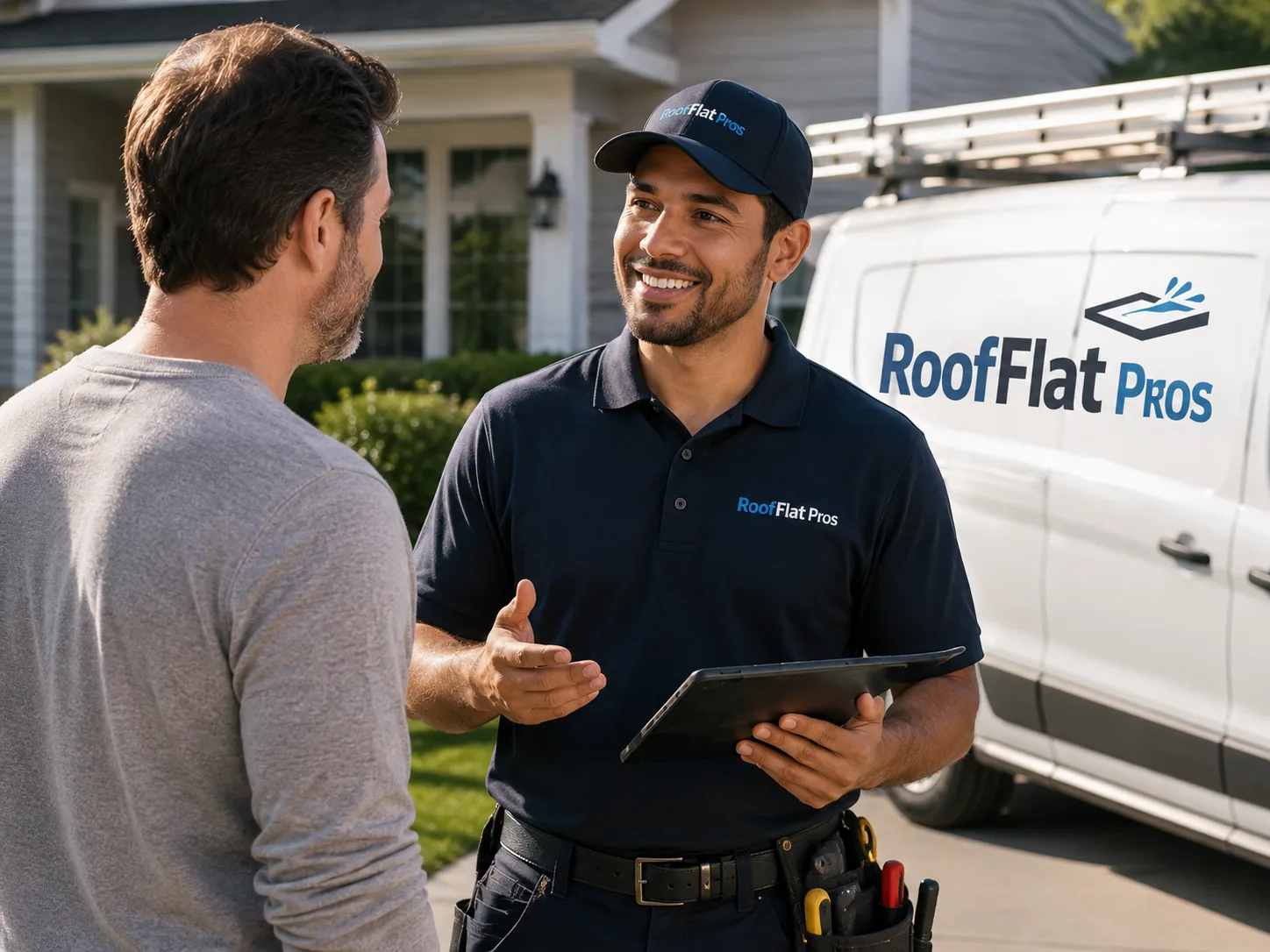 Flat Roof Leak Repair Adelanto, CA common questions